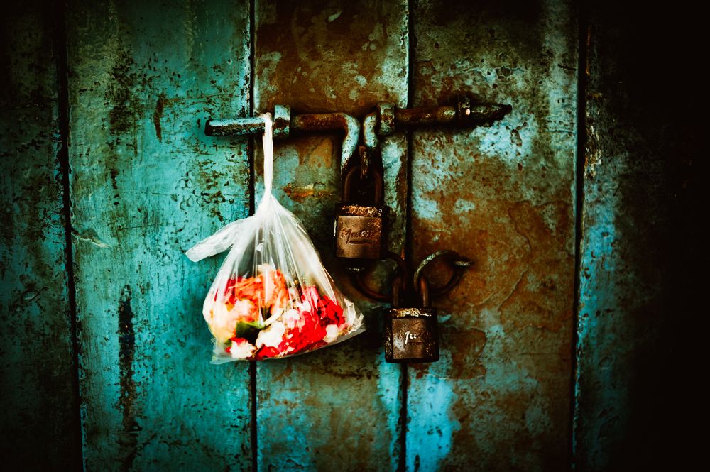 Locked in our thoughts