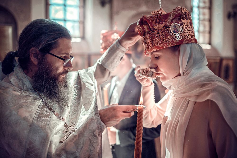 Таинство Венчания