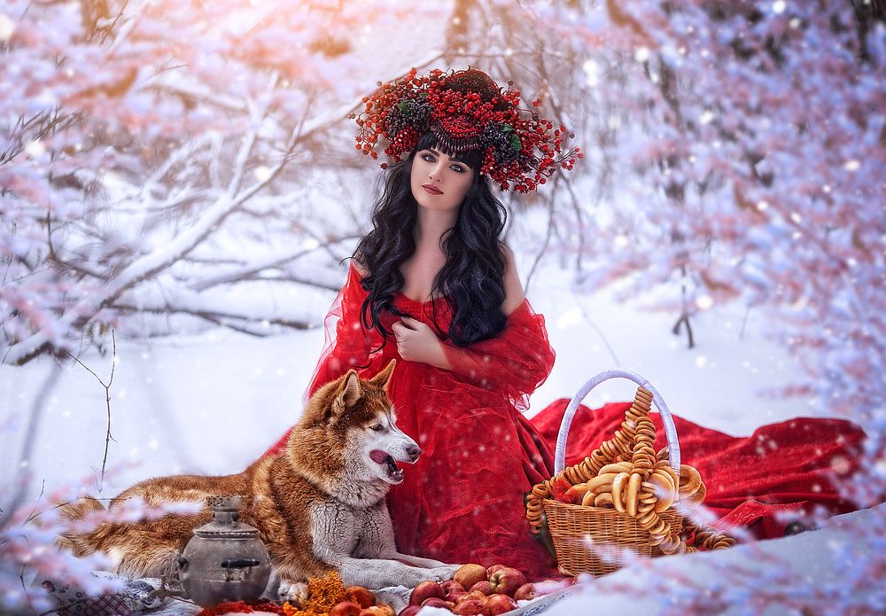 Русская красавица