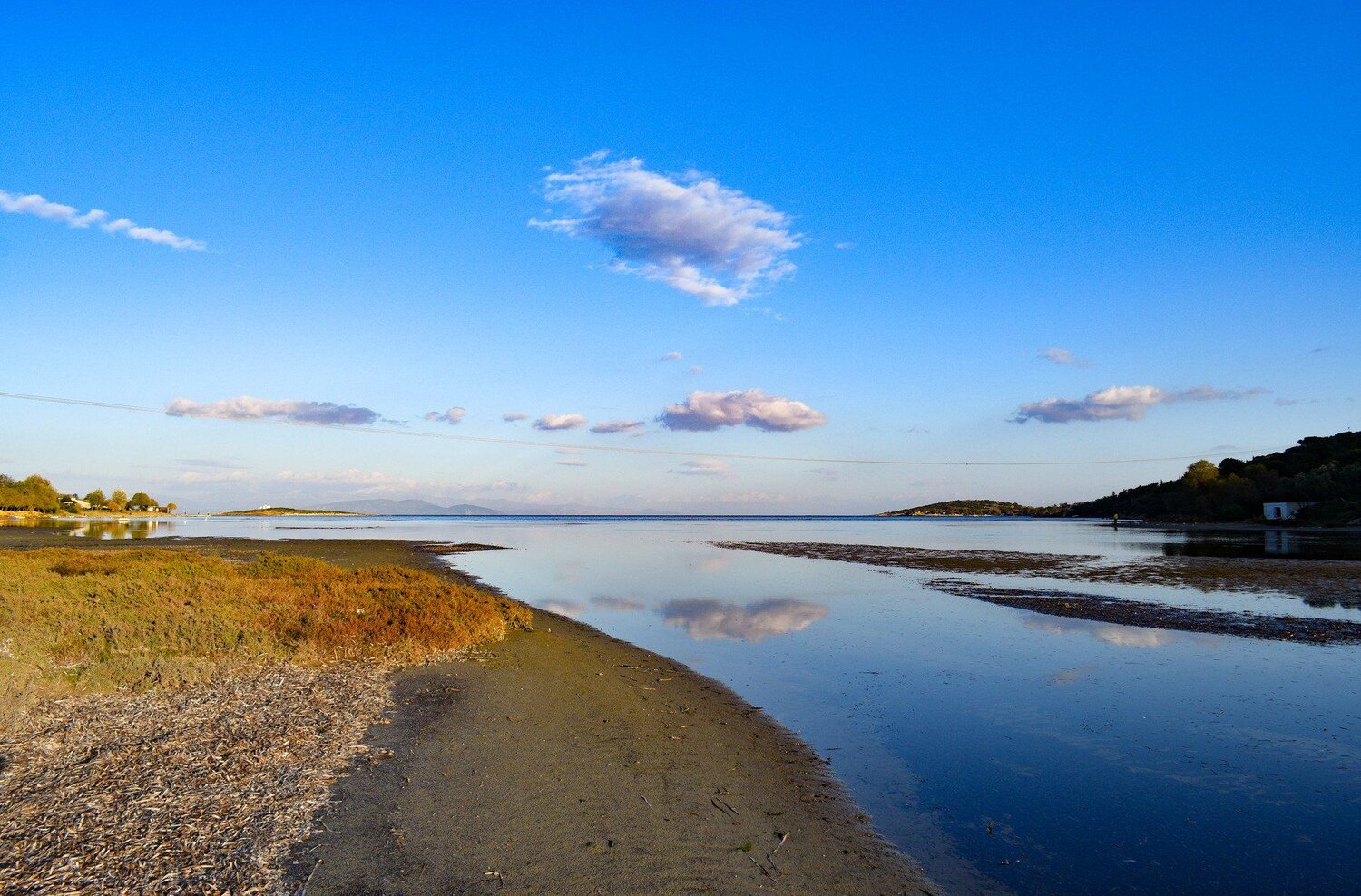 River and sea