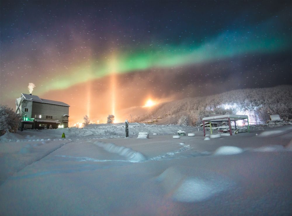 Фейерверк красок