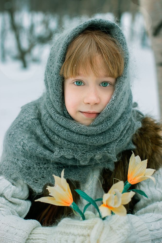 За подснежниками