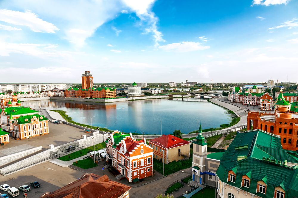 Вид на Кокшагу