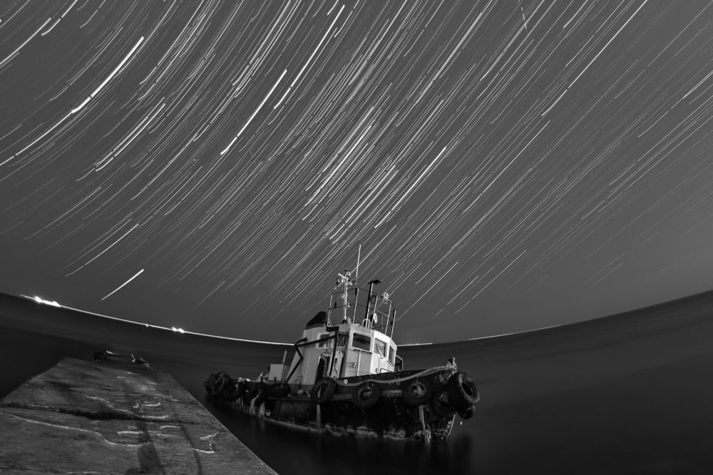 Брошенный буксир