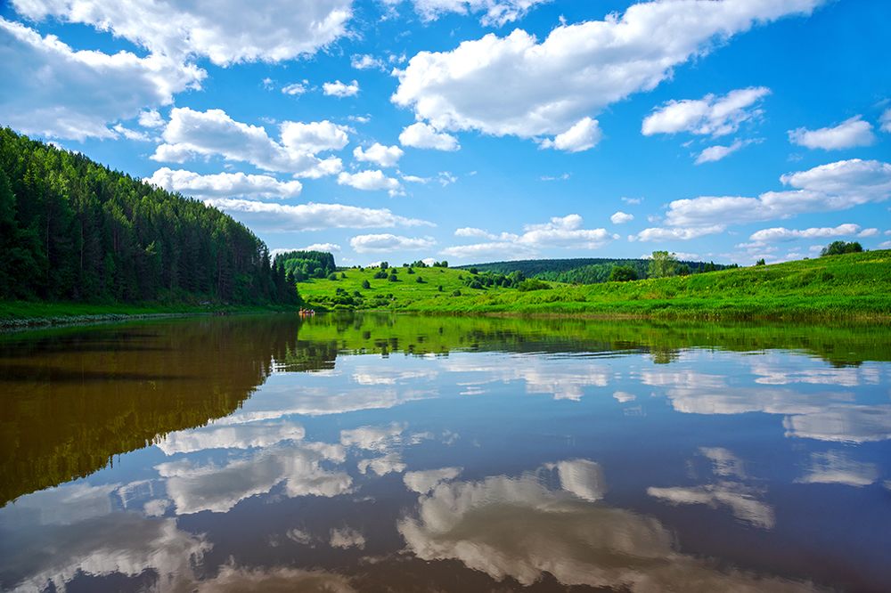 Chusovaya River, Ural