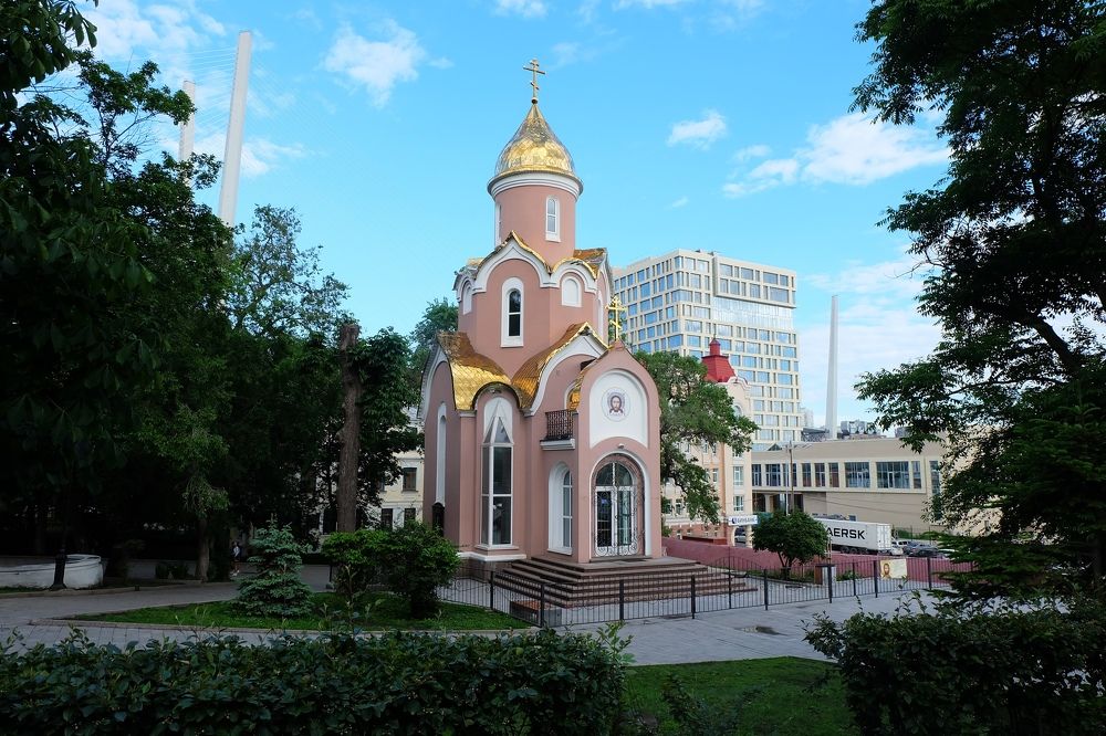 Храм Часовня Святого Апостола Андрея Первозванного