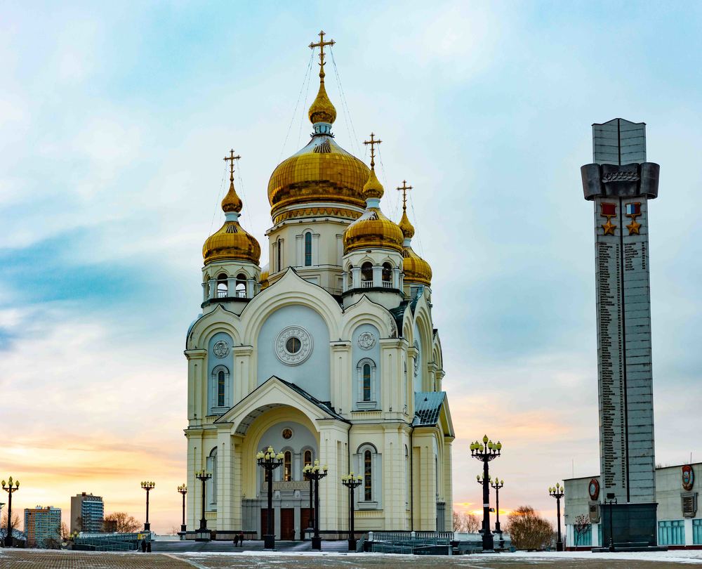 Спасо-Преображенский кафедральный собор