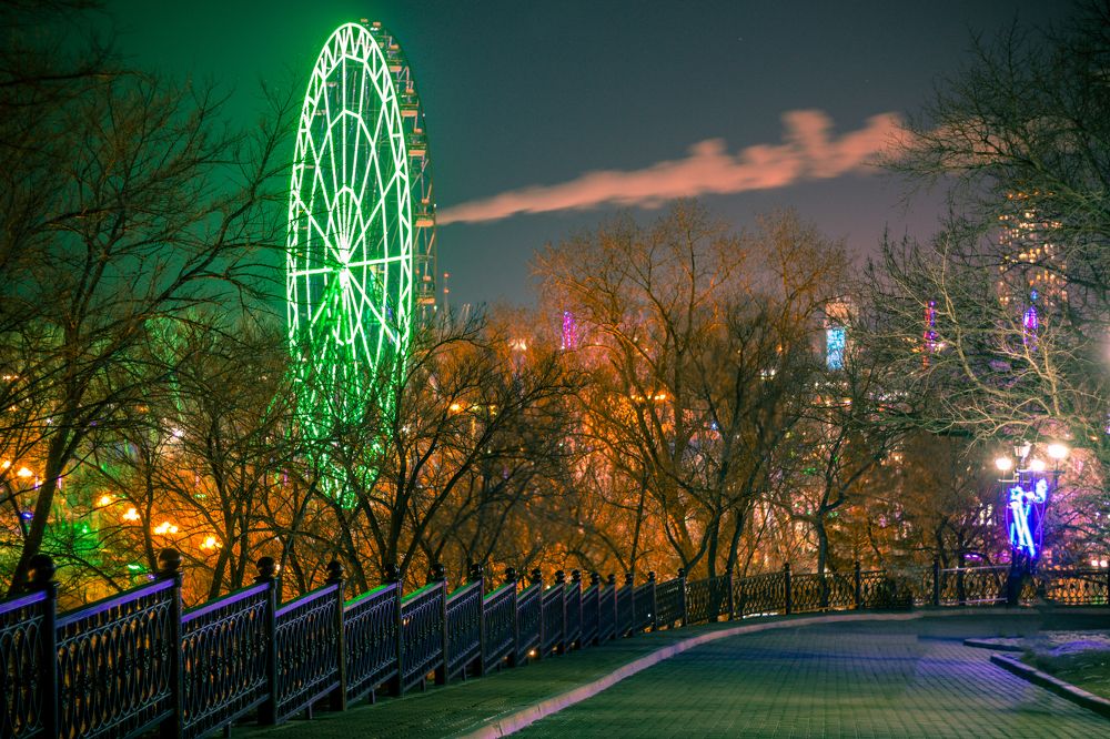 Колесо обозрения