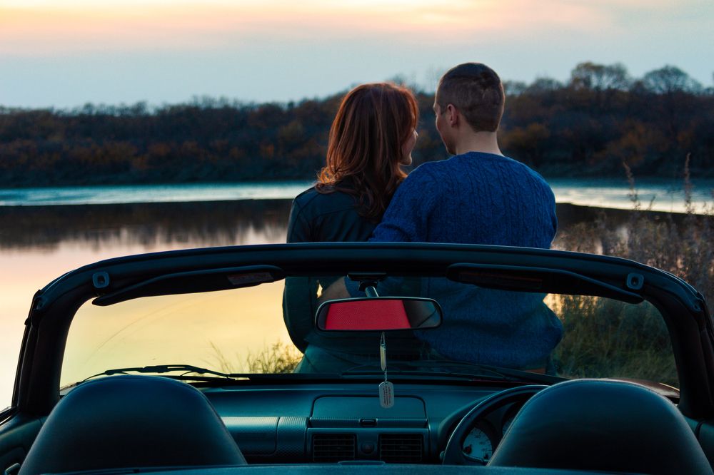 Любовь на закате