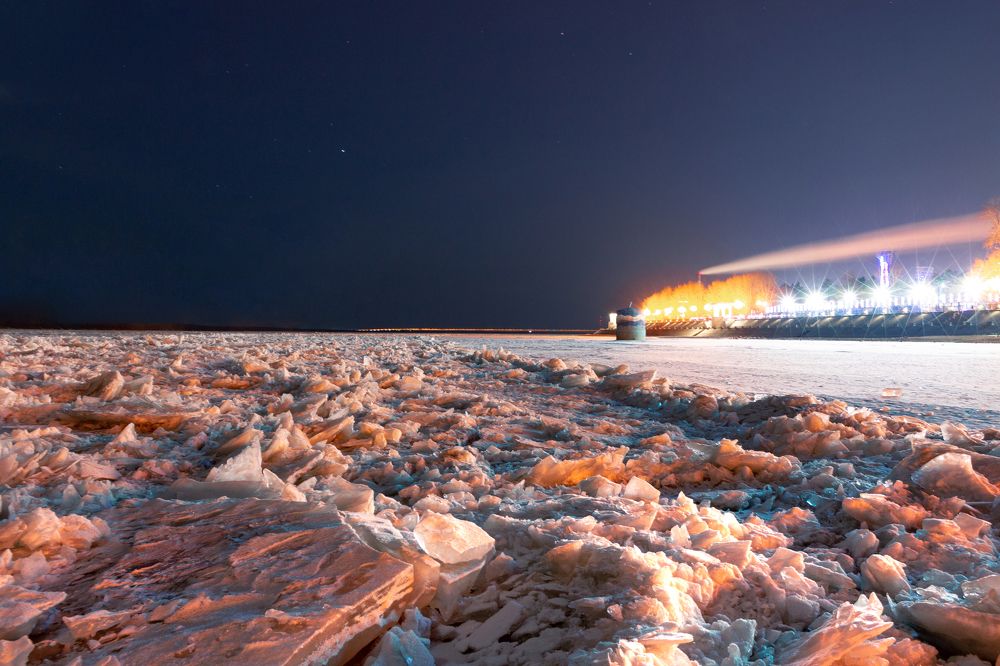 Ночь на Амуре