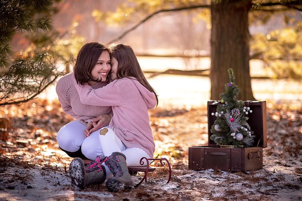 Мамина нежность