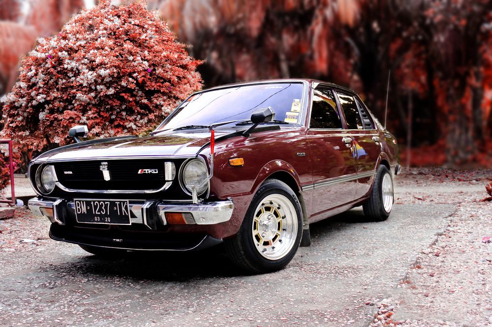My proud Corolla KE 30 1975