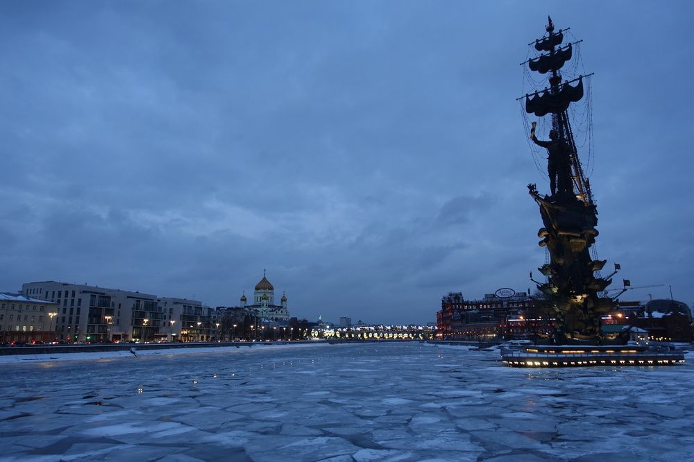 Зимняя Москва