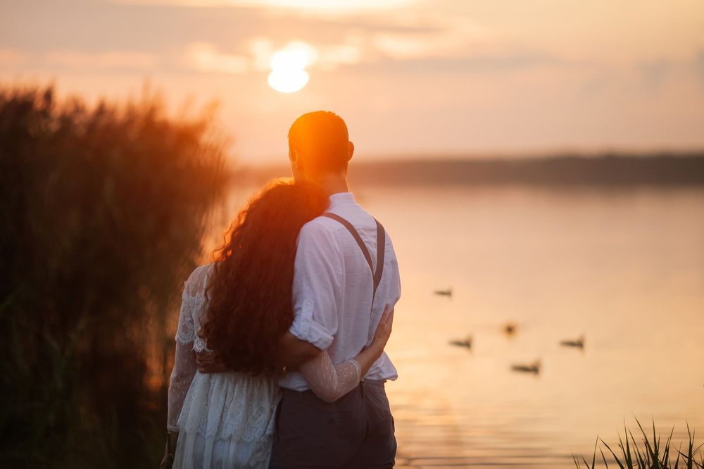 Теплый закат