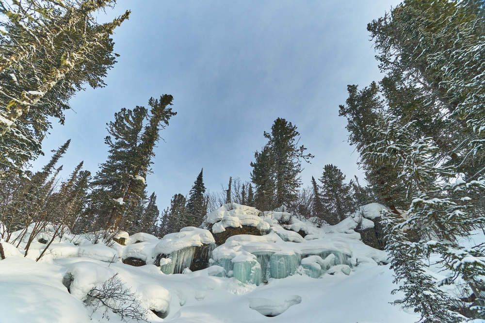 Когда водопад тебе улыбается .