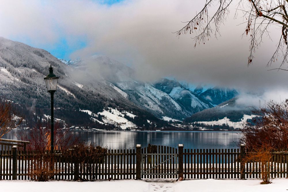 Зимнее утро