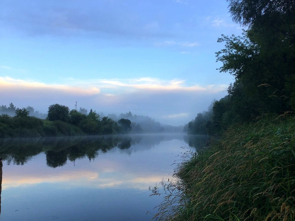 Туман над Днепром