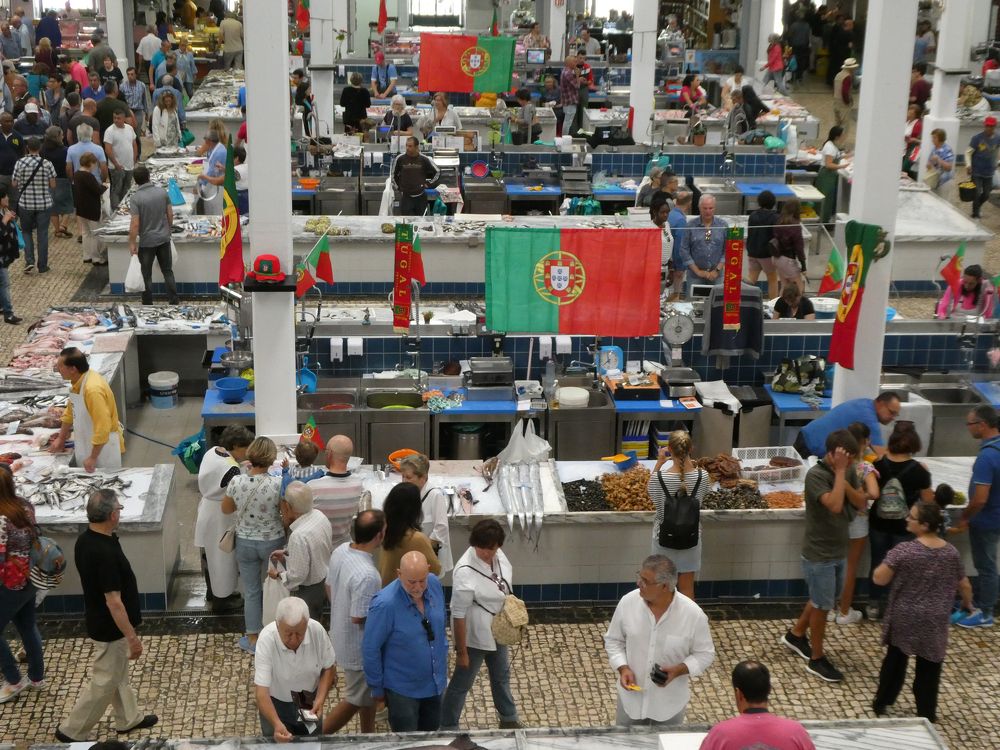Рынок в Сетубале