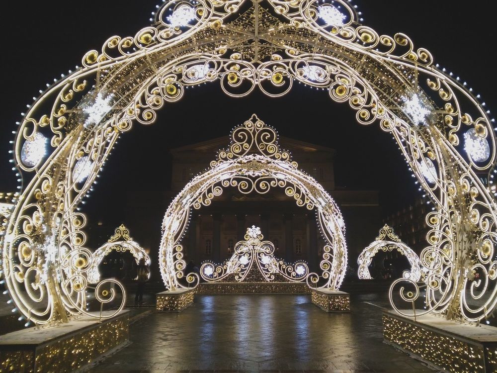 Новогодняя подсветка