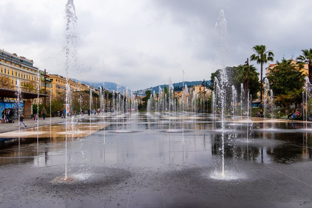 Fontaine Miroir d’eau