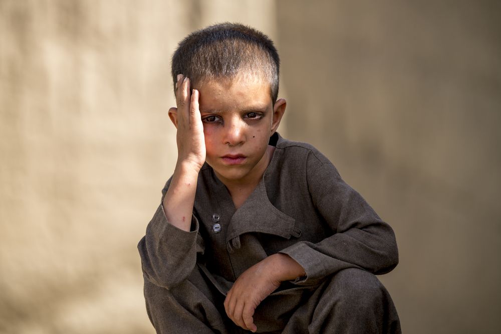 Мальчик из кишлака Гузар