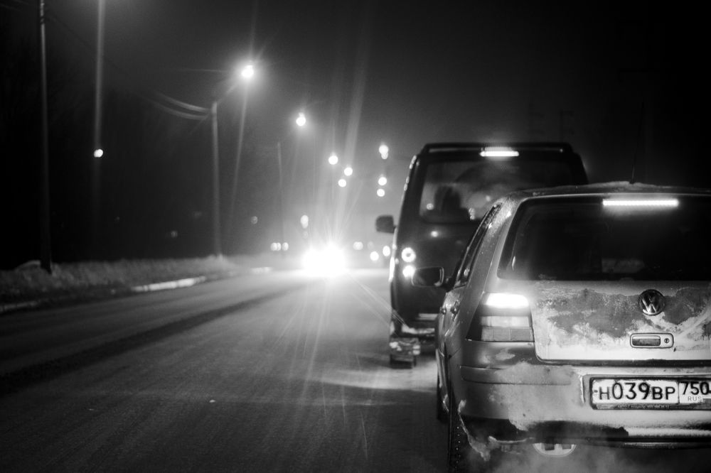 Вечерние пробки