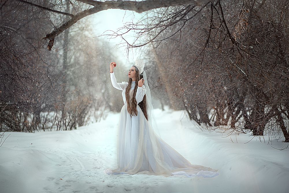 Русская красавица