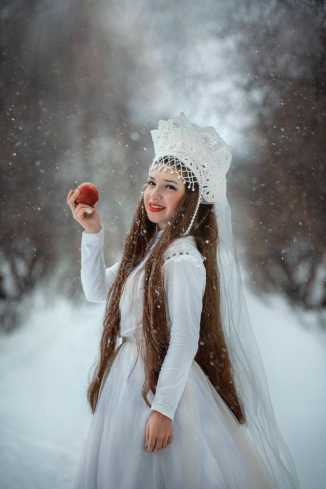 Русская красавица