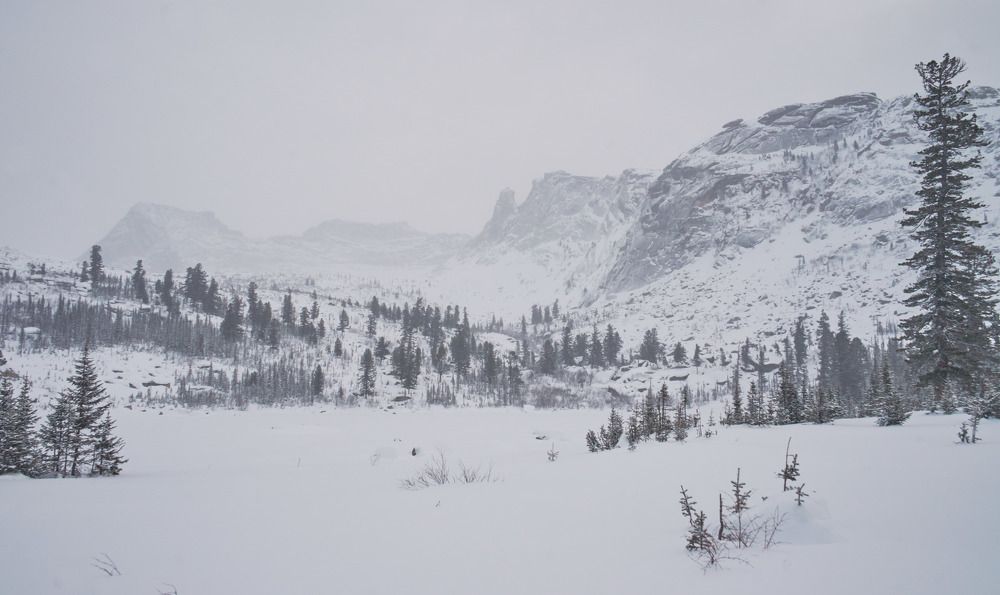 Спящий Саян.