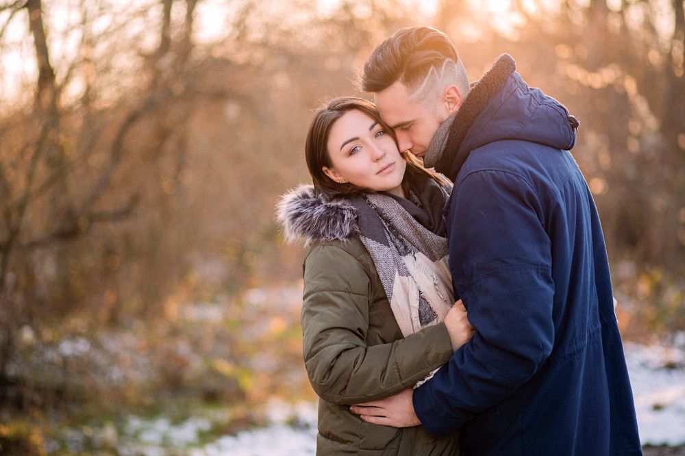 Влюбленные