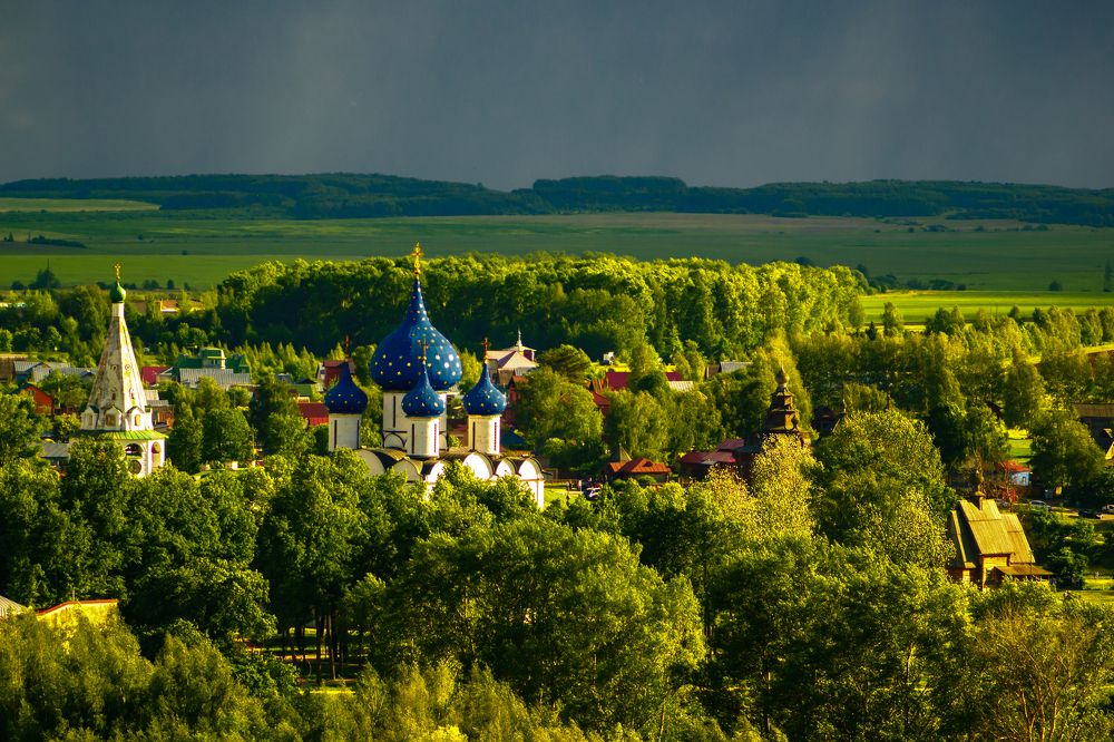 Перед грозой