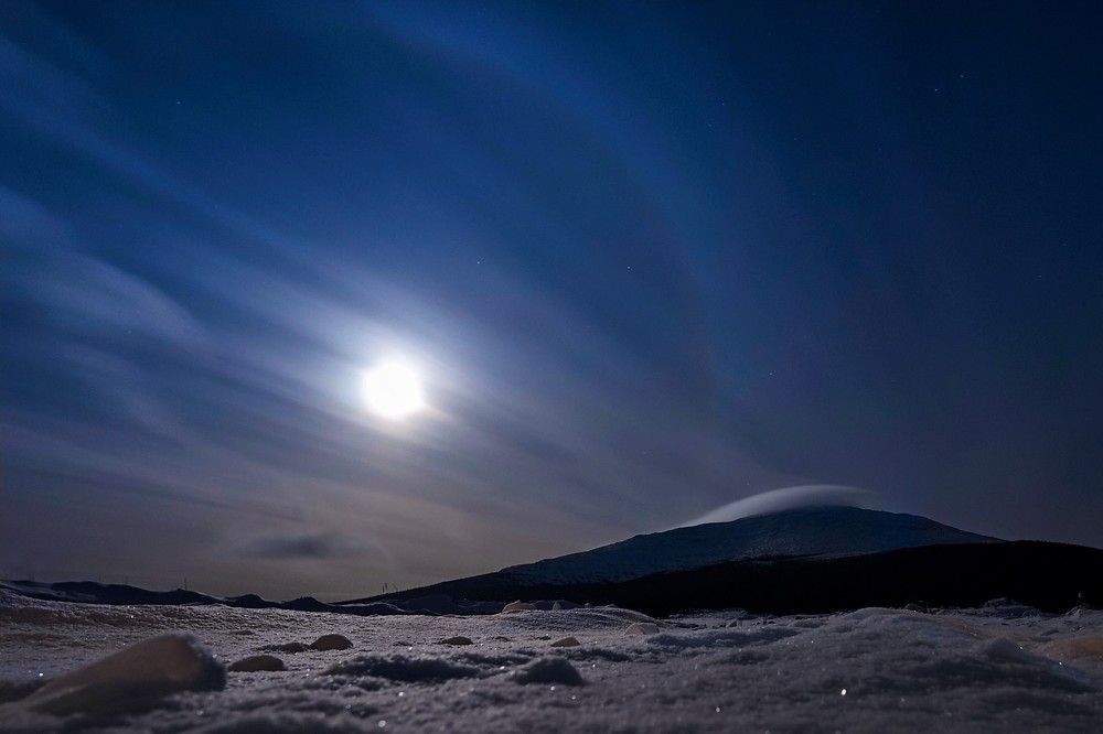Лунное гало