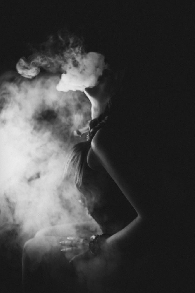 дым и сексуальность