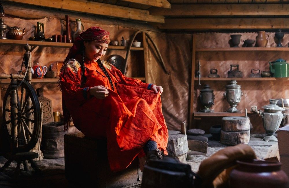 Хакасская девушка