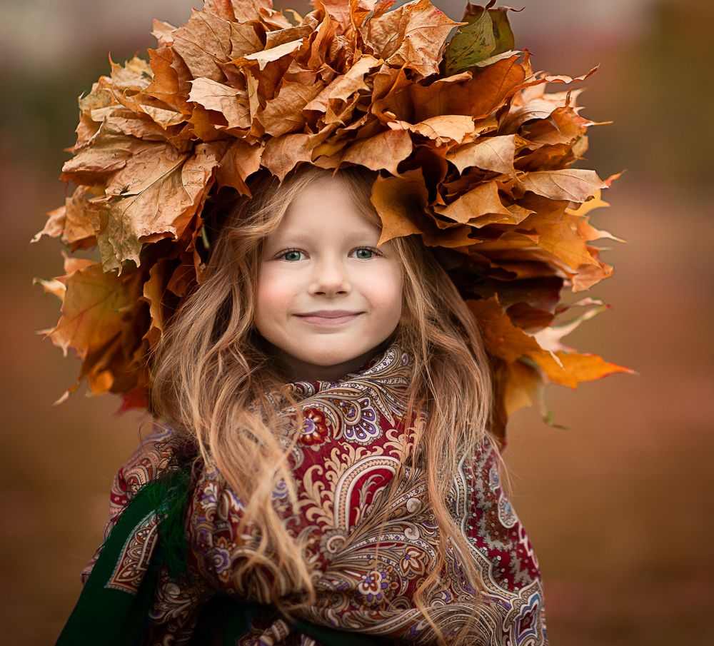 Мисс осень / Little Miss Autumn