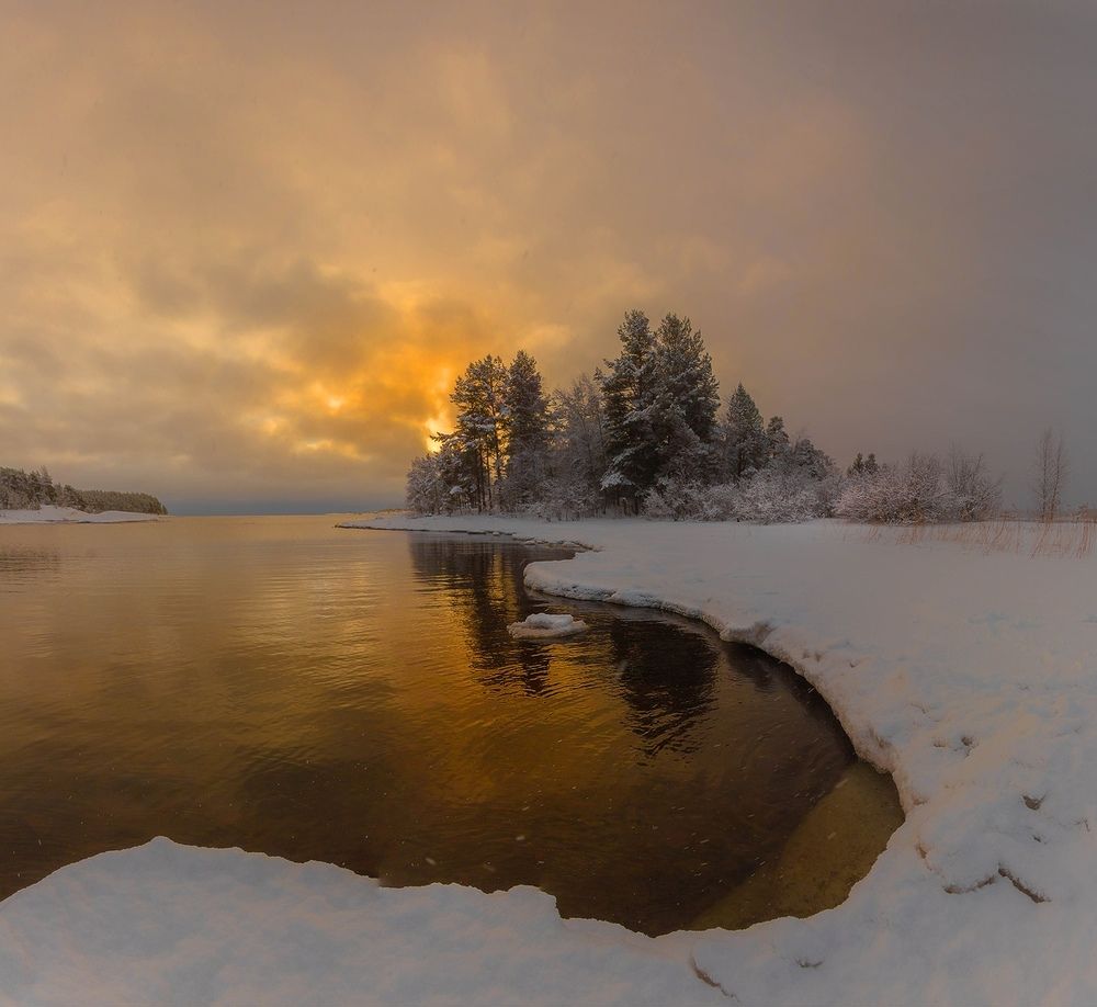 Зима на Ладоге