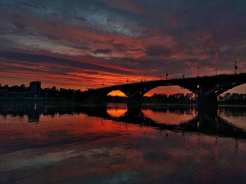 Романтичный Иркутск