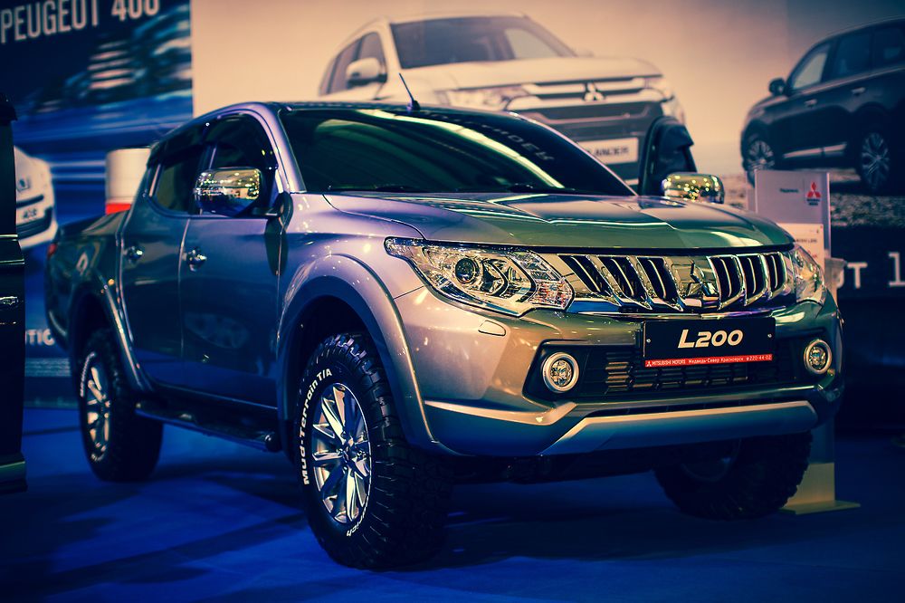 На выставке