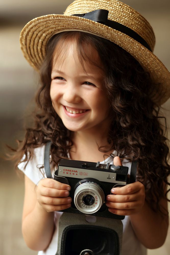 Счастье в её глазах