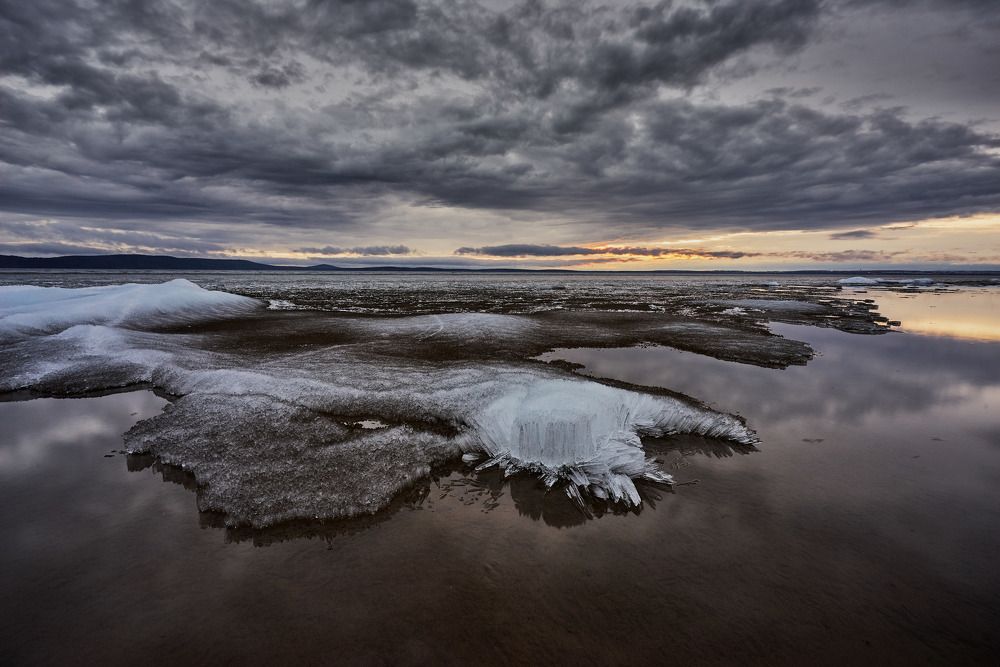 Лёд у берега