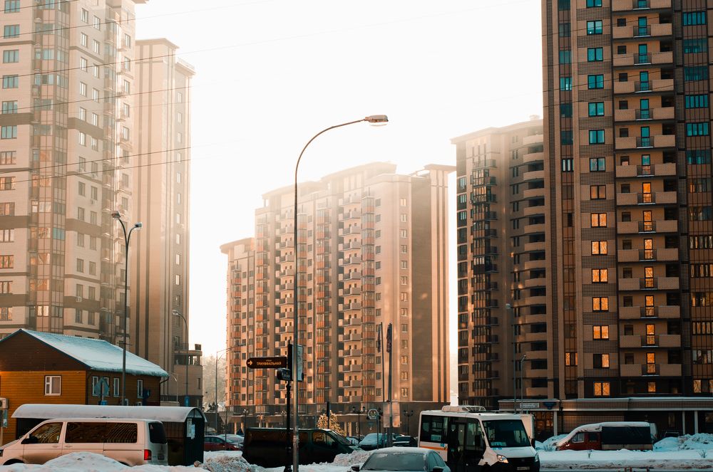 Рассвет в дубаях