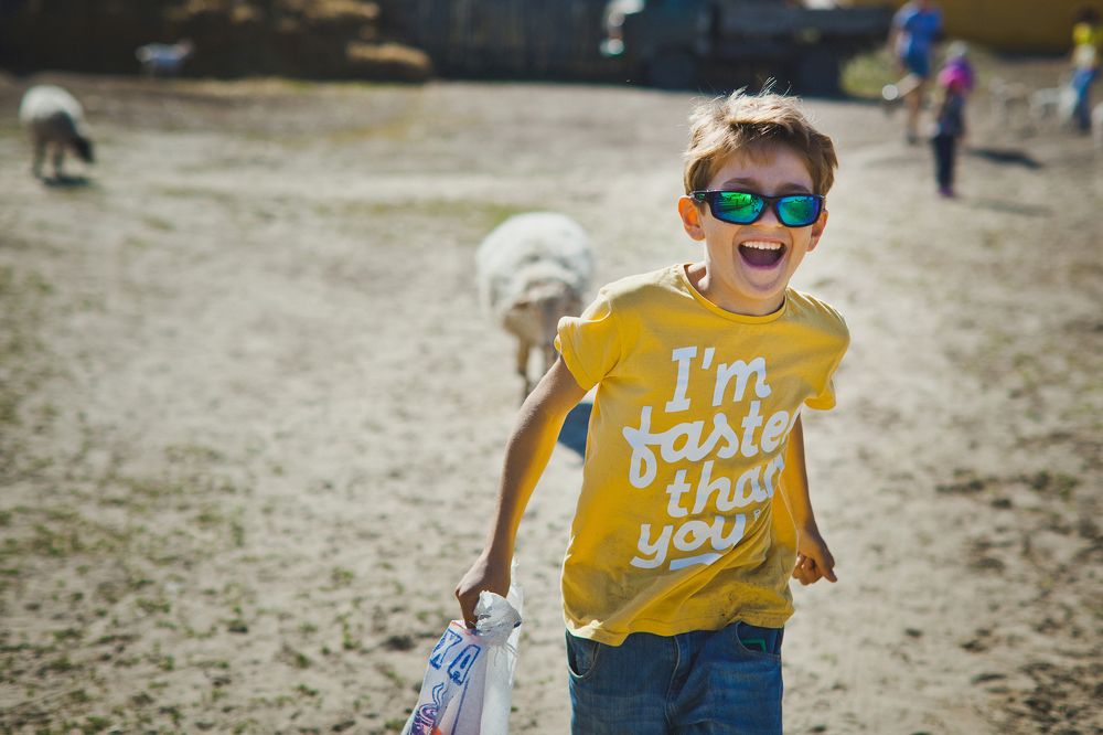 I'm faster then you!