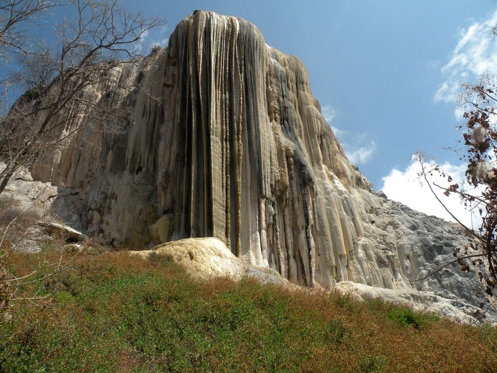 Каменный водопад