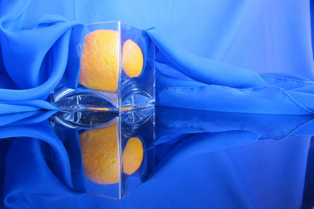 Синий..синий...