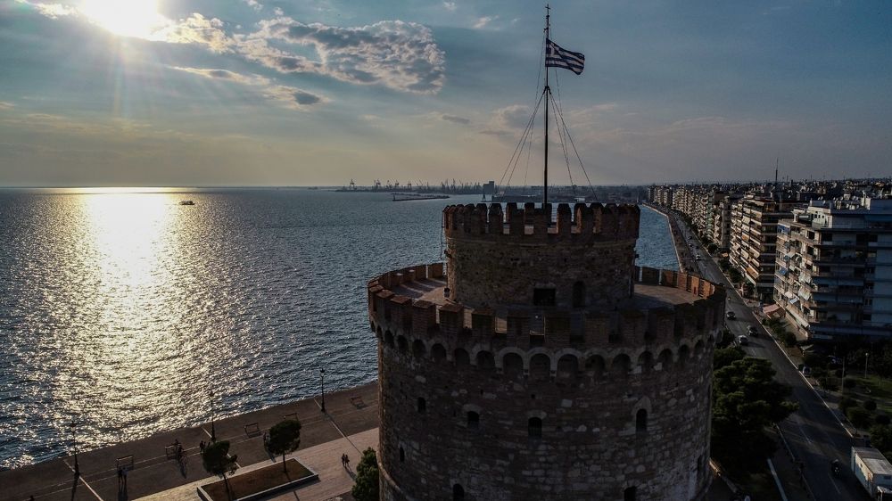 thessaloniki seaside