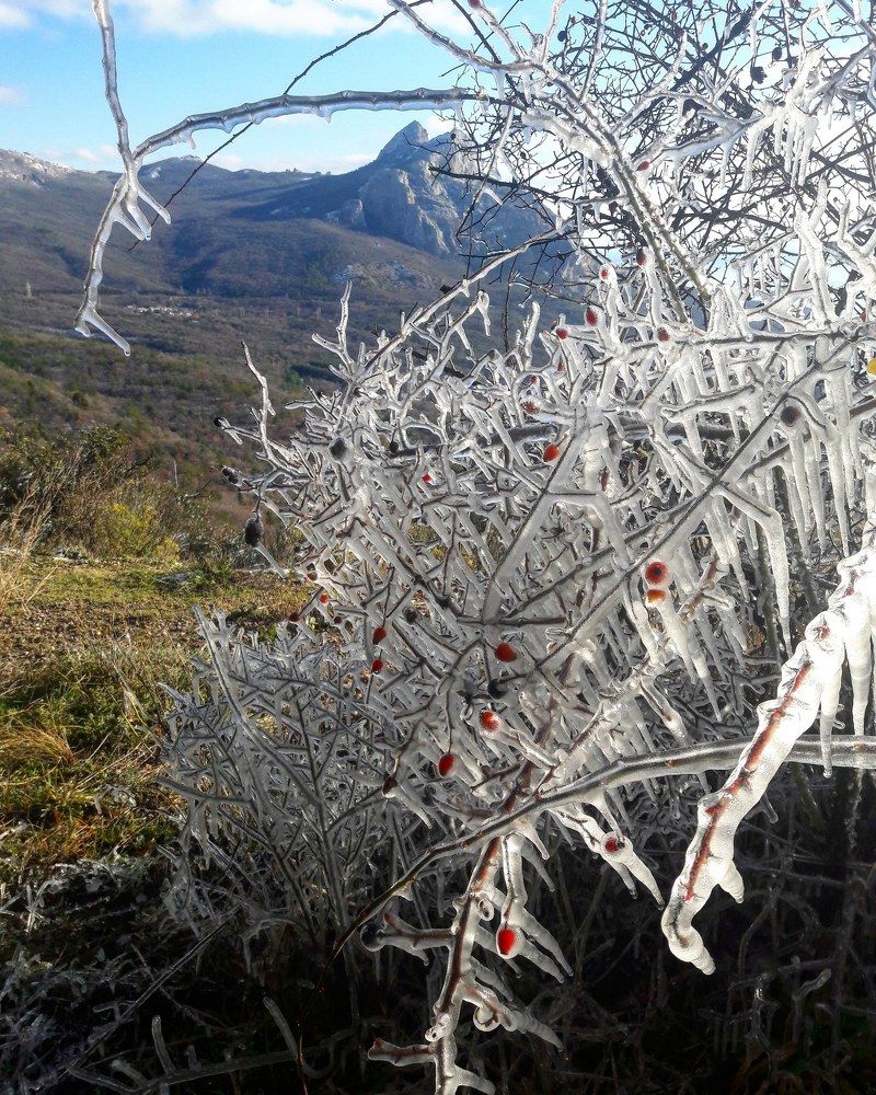 Крымский пейзаж 2018г.