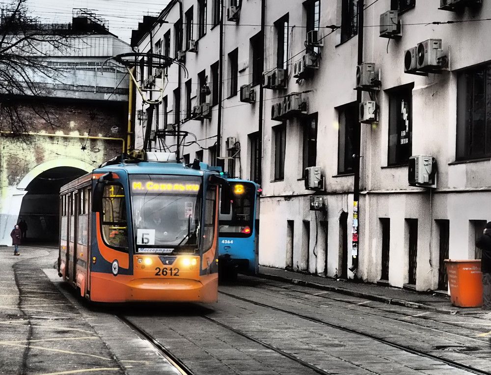 Московские трамваи