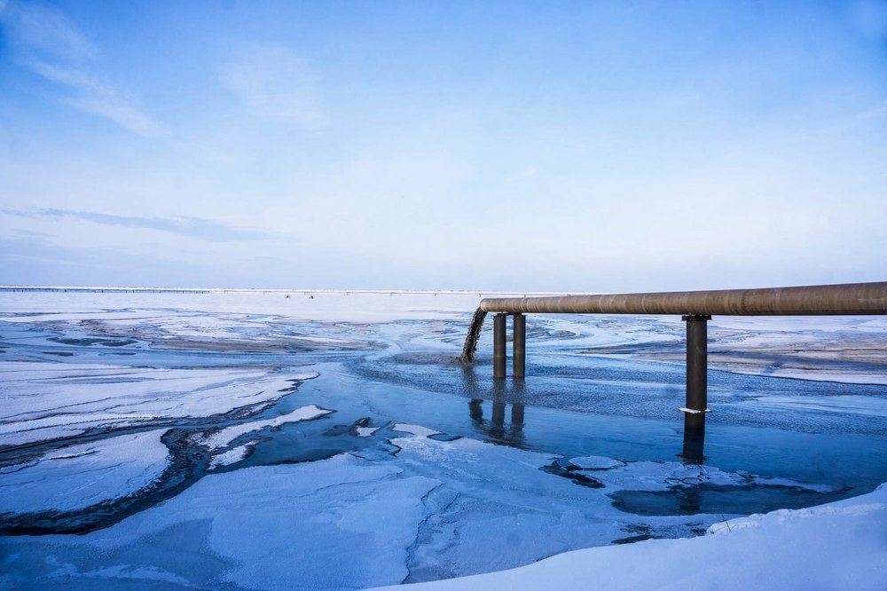 Синева серой золы