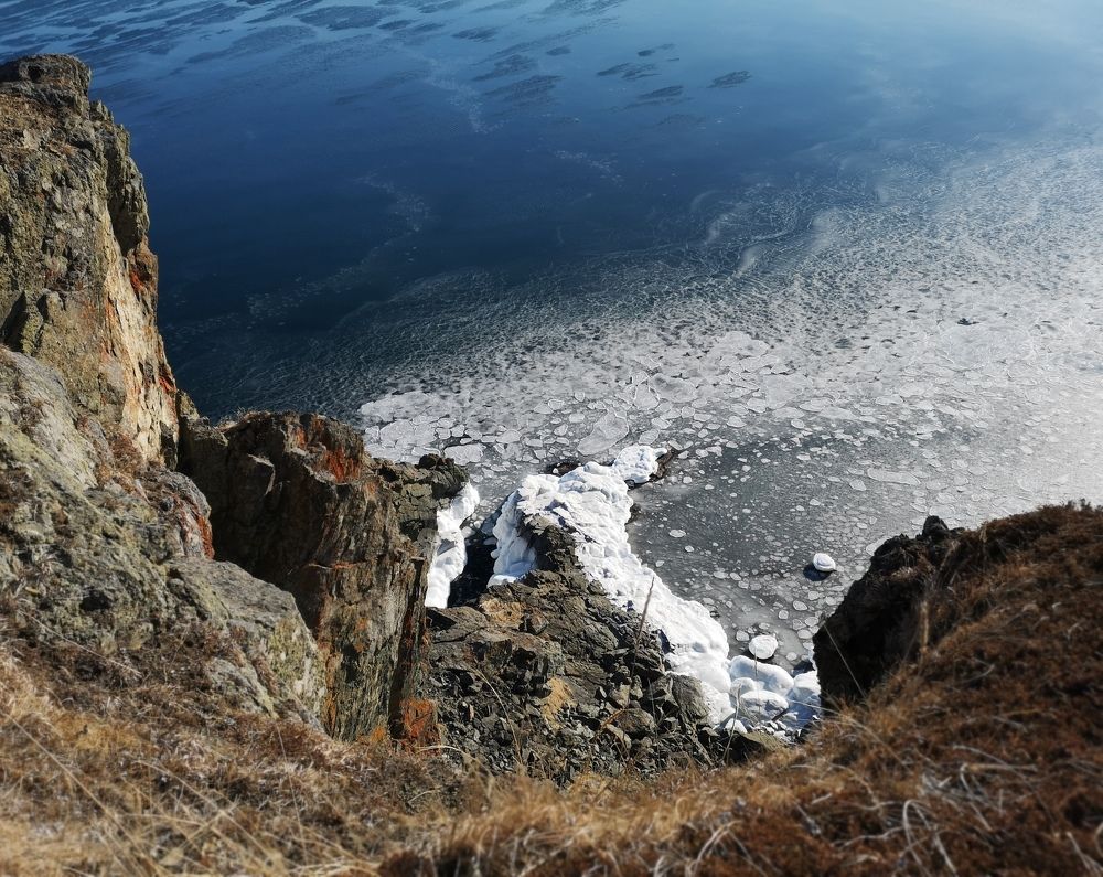 Кружева у берега