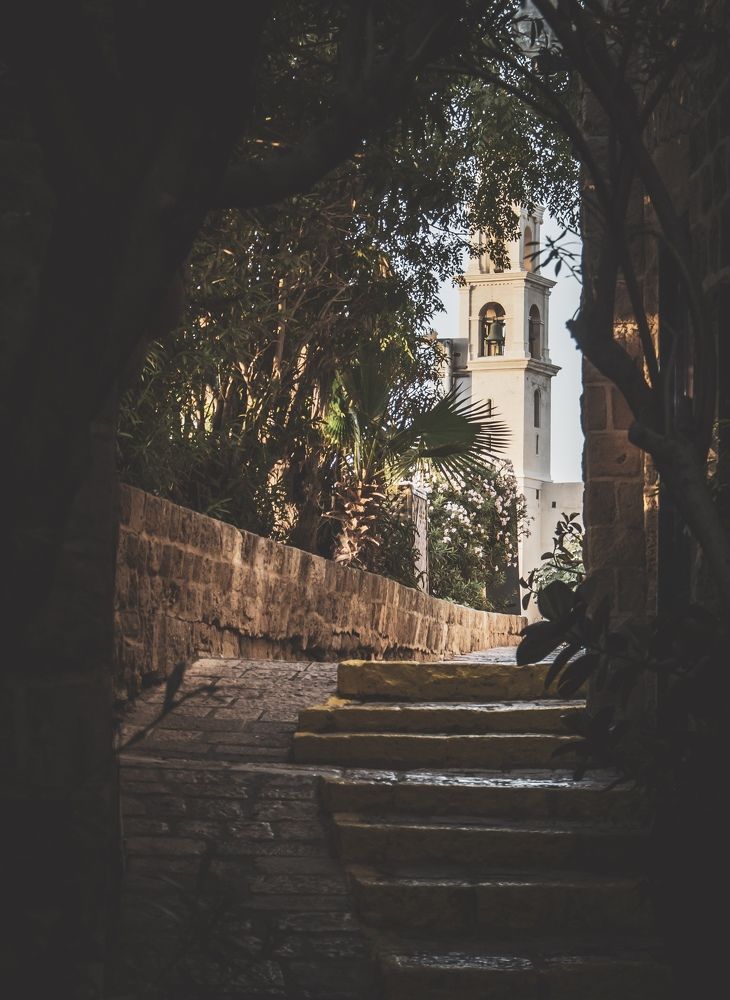 Часовня старой Яффы